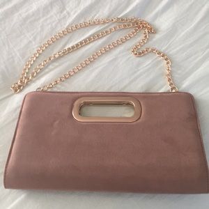 Cream Clutch/Purse